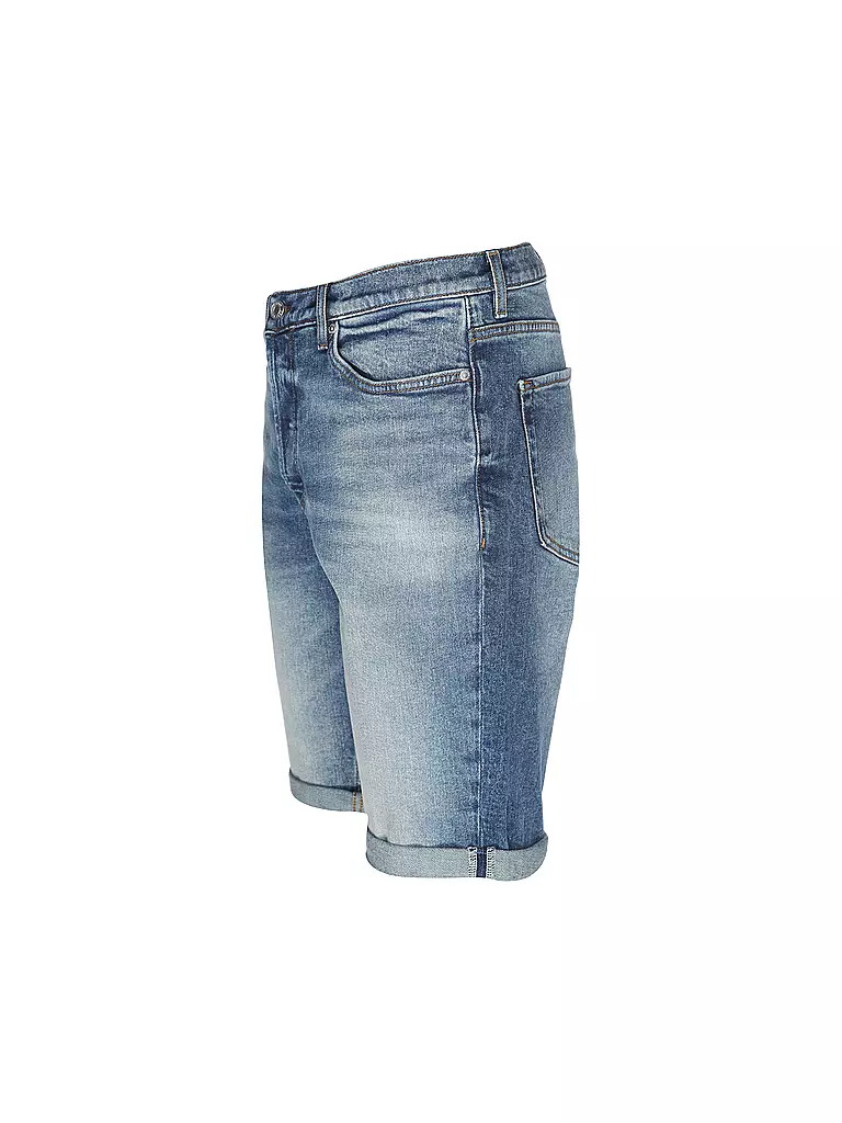 HUGO | Jeansshorts | Blu