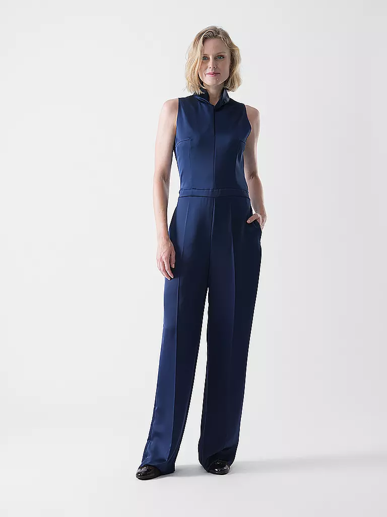 HUGO | Jumpsuit KIFERA-1 | Blu scuro