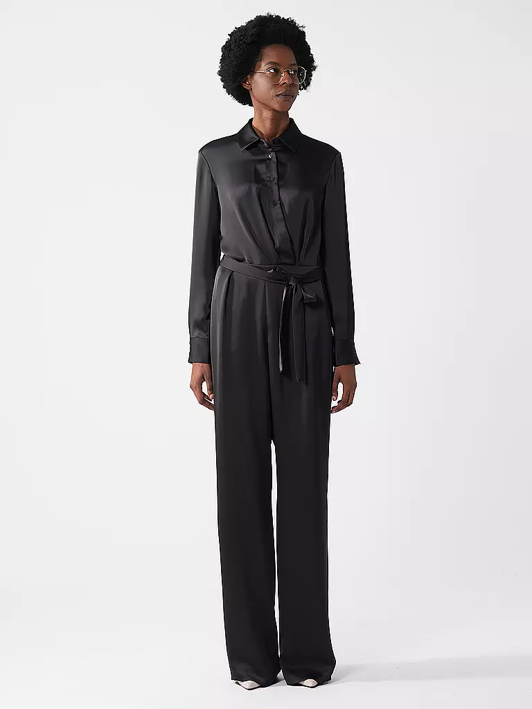 HUGO | Jumpsuit KLESSIA-1 | Nero