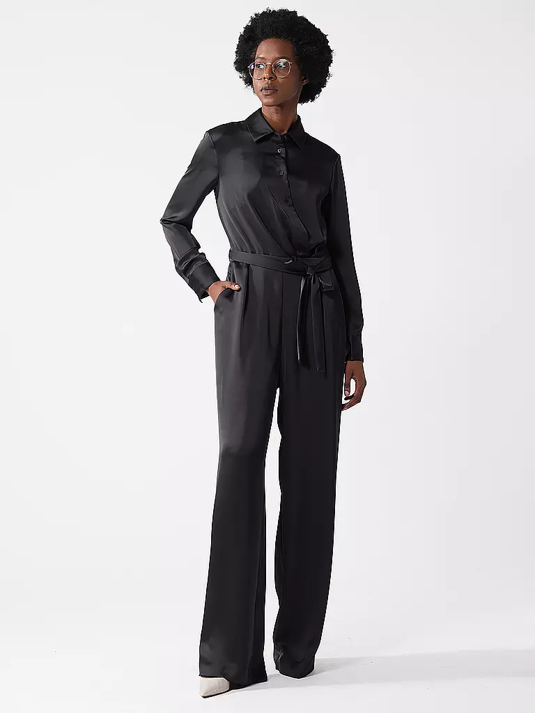 HUGO | Jumpsuit KLESSIA-1 | Nero