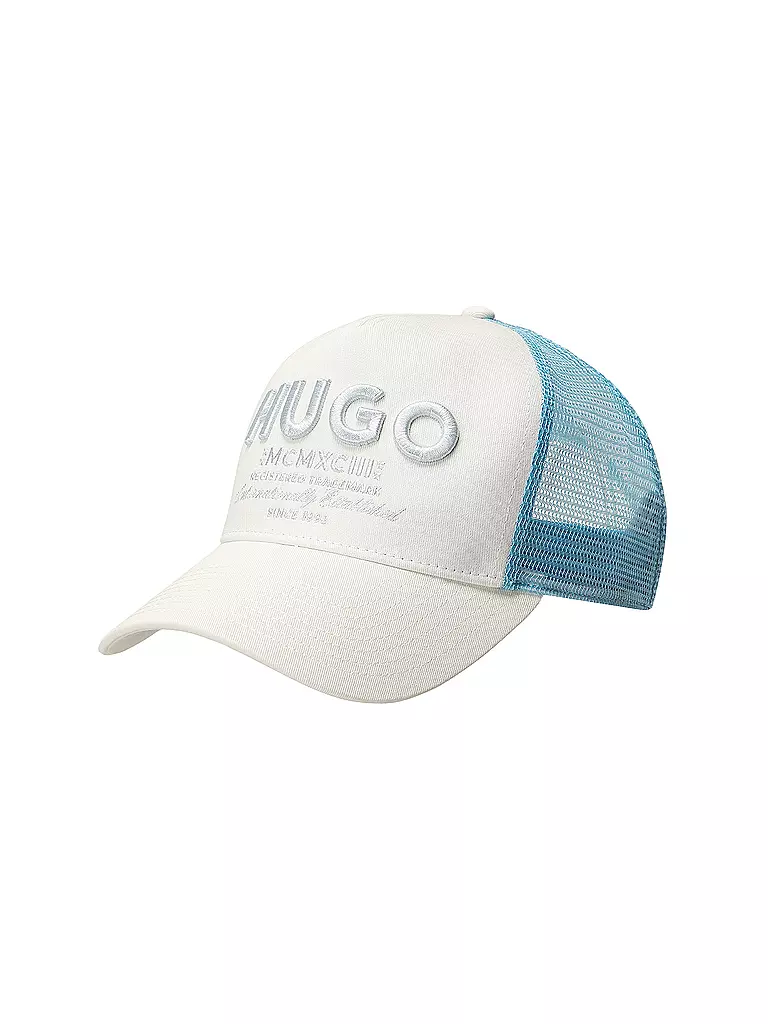 HUGO | Kappe MERK  | Bianco