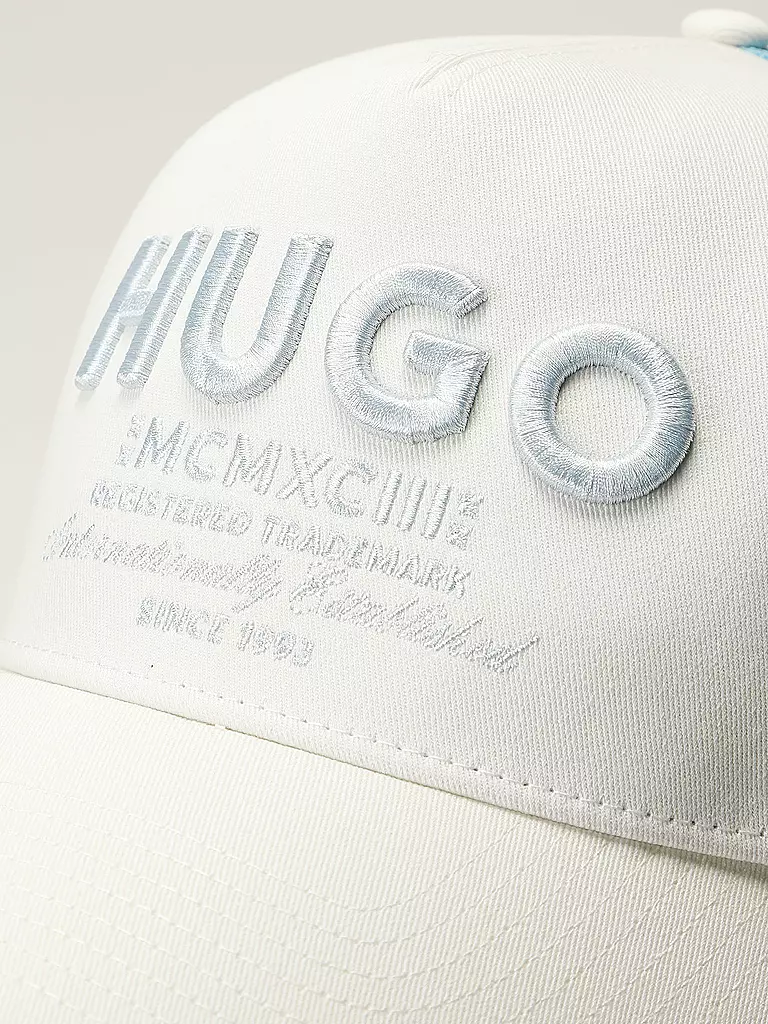 HUGO | Kappe MERK  | Bianco
