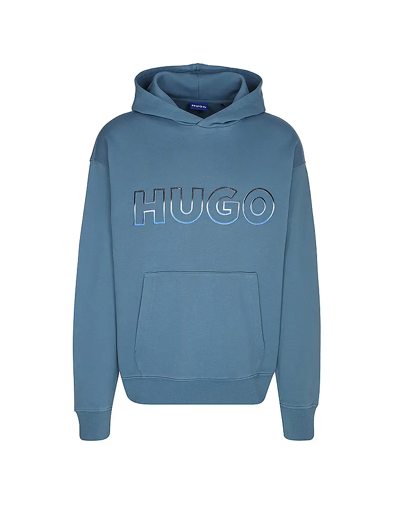 HUGO | Kapuzensweater - Felpa con cappuccio NOGUDI | Blu