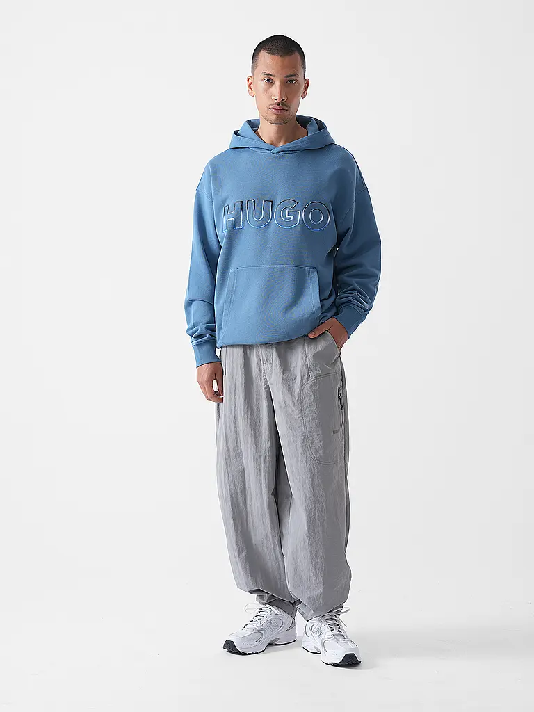 HUGO | Kapuzensweater - Felpa con cappuccio NOGUDI | Blu