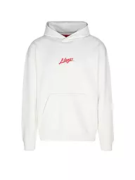 HUGO | Kapuzensweater - Hoodie  | Bianco