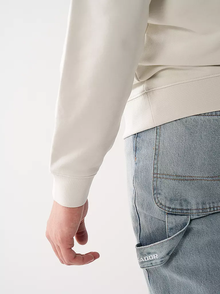 HUGO | Kapuzensweater - Hoodie  | Bianco