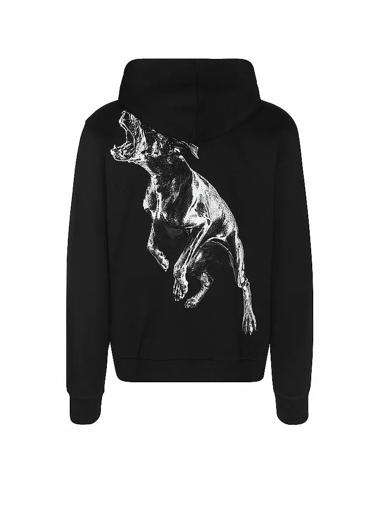 HUGO | Kapuzensweater - Hoodie DUELEYO | Nero