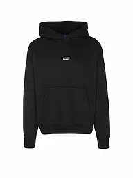 HUGO | Kapuzensweater - Hoodie NAZARDO | Nero