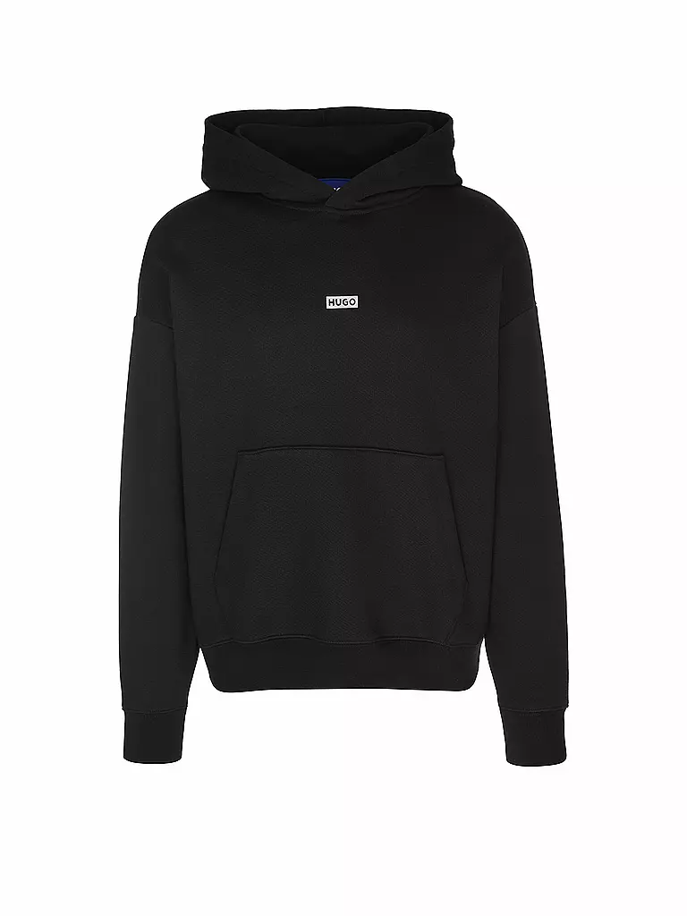 HUGO | Kapuzensweater - Hoodie NAZARDO | Nero
