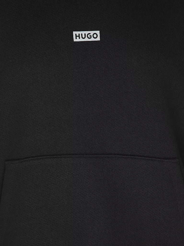 HUGO | Kapuzensweater - Hoodie NAZARDO | Nero
