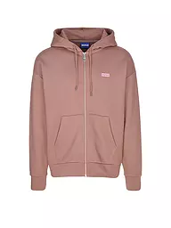 HUGO | Kapuzensweatjacke NARDIMEZ | Marrone