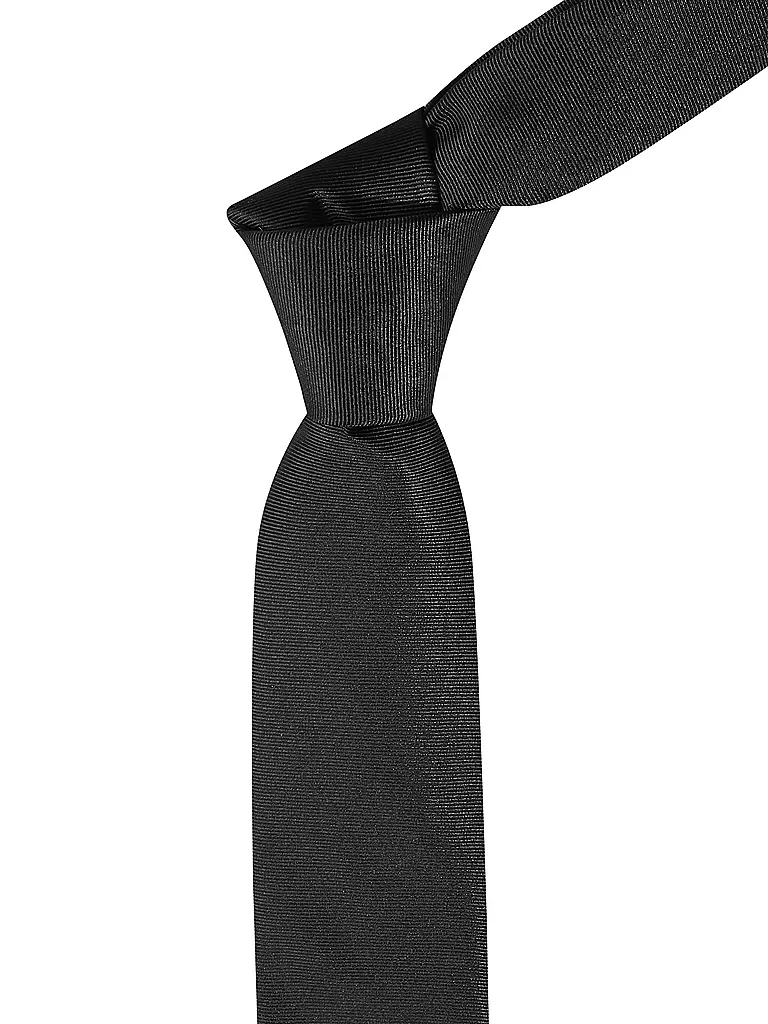 HUGO | Krawatte  | Nero