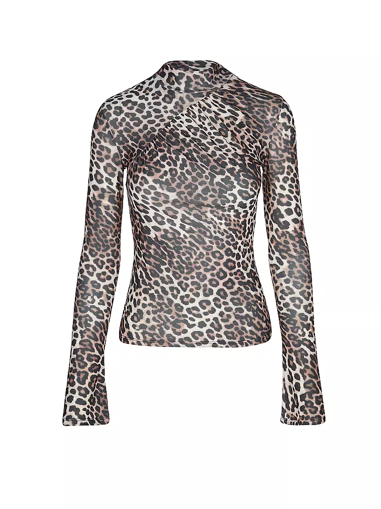 HUGO | Langarmshirt DARDONNAY | Marrone