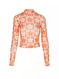 HUGO | Langarmshirt DASORI | Arancione