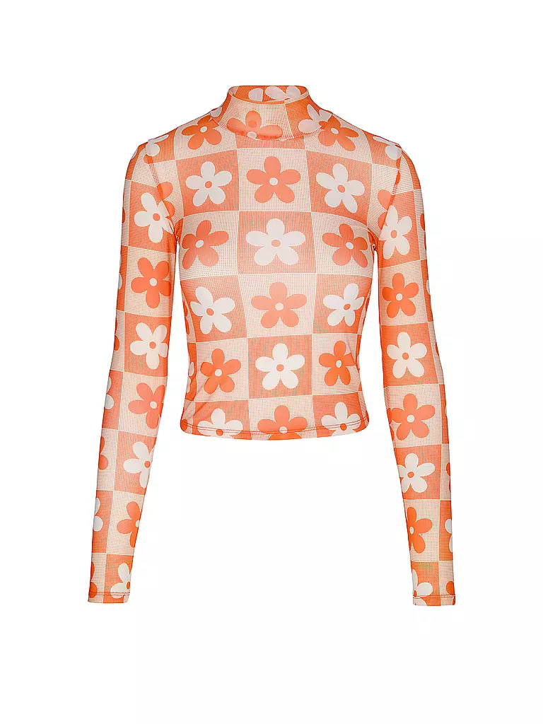 HUGO | Langarmshirt DASORI | Arancione