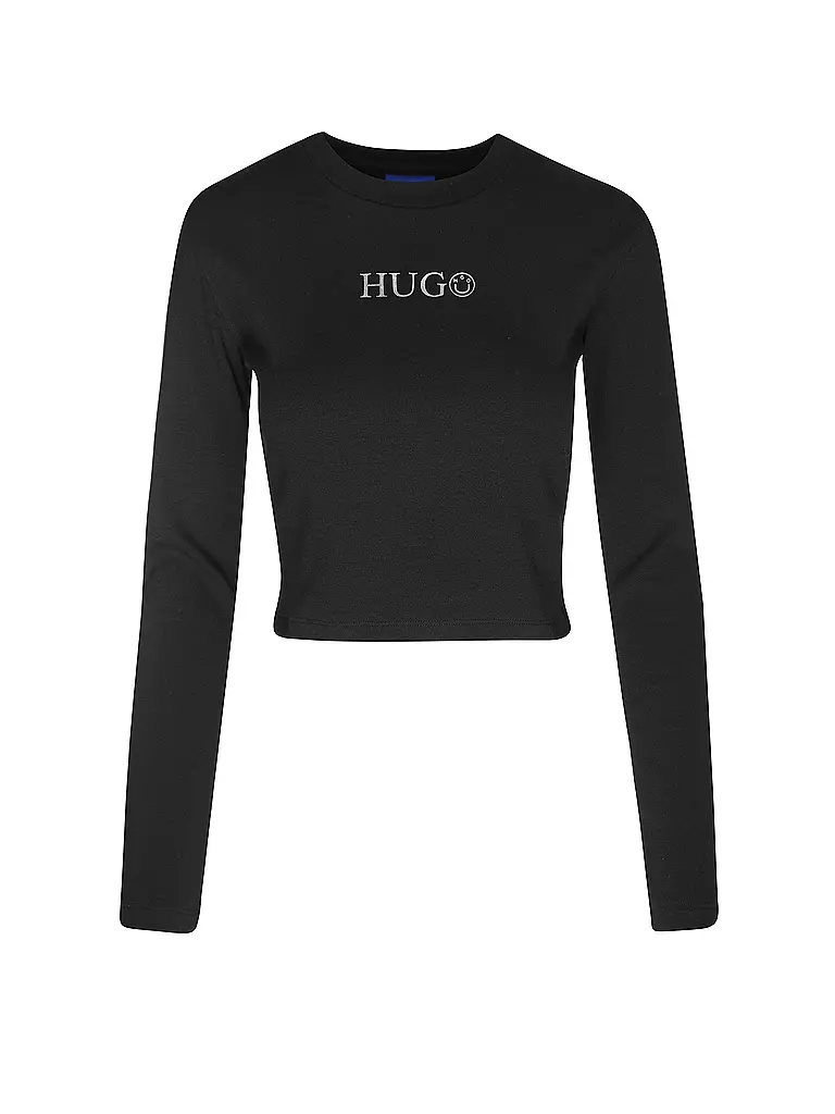 HUGO | Langarmshirt DELLA_B | Nero