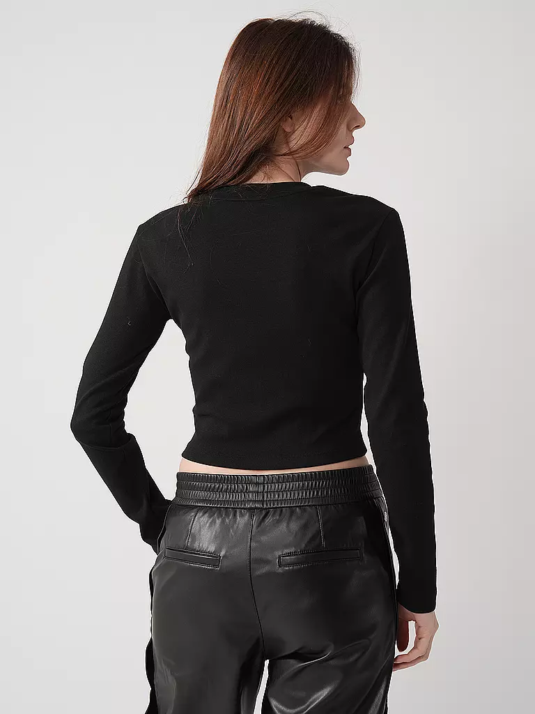 HUGO | Langarmshirt DELLA_B | Nero