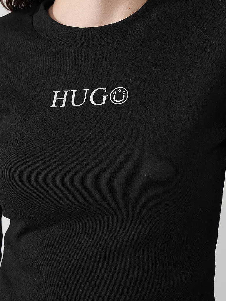 HUGO | Langarmshirt DELLA_B | Nero