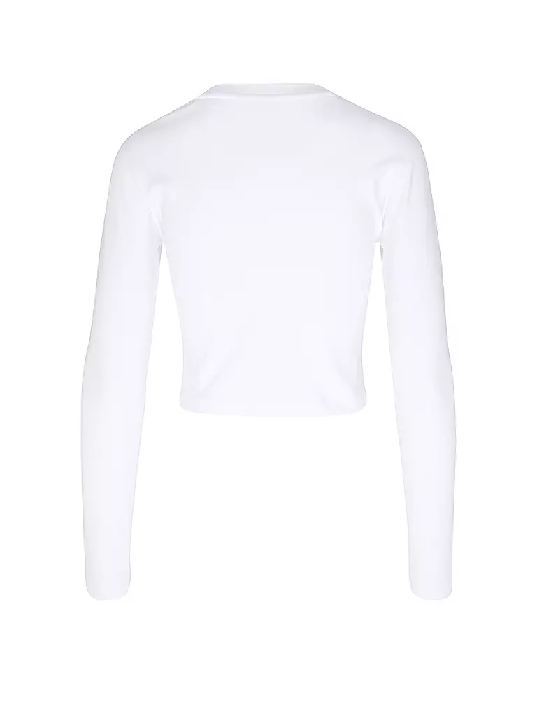HUGO | Langarmshirt DELLA_B | Bianco