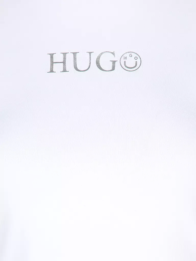 HUGO | Langarmshirt DELLA_B | Bianco