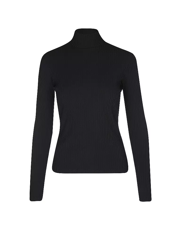 HUGO | Langarmshirt DRIZA | Nero