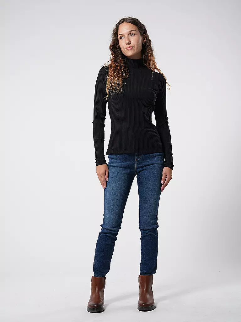 HUGO | Langarmshirt DRIZA | Nero