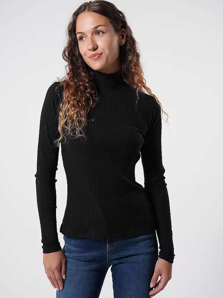 HUGO | Langarmshirt DRIZA | Nero