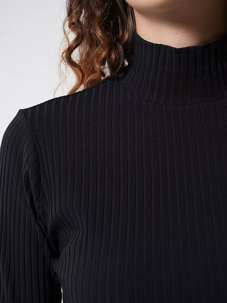 HUGO | Langarmshirt DRIZA | Nero