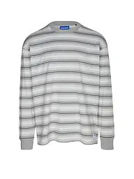 HUGO | Langarmshirt NISOLOG | Grigio