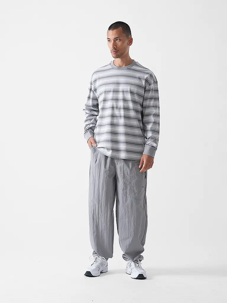 HUGO | Langarmshirt NISOLOG | Grigio
