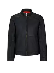 HUGO | Lederjacke LOKIS2 | Nero