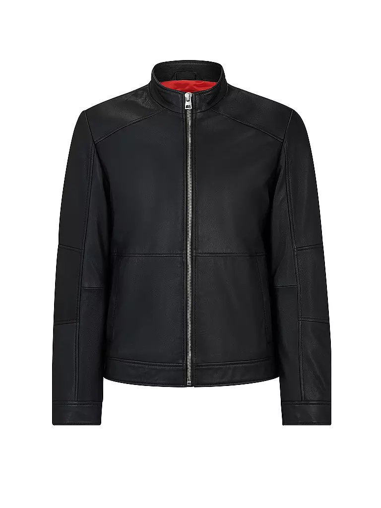 HUGO | Lederjacke LOKIS2 | Nero