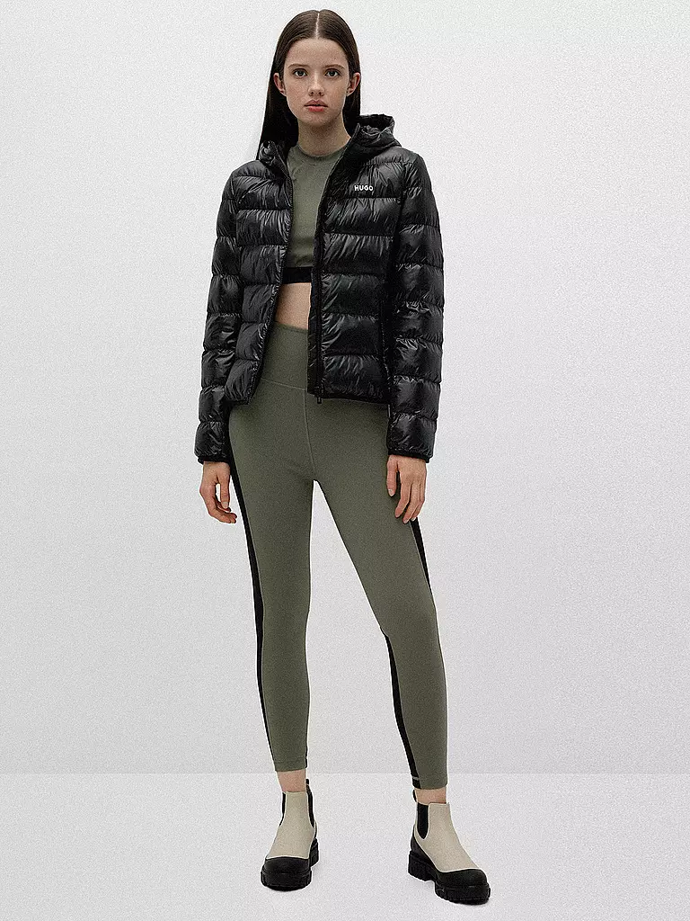 HUGO | Leichtsteppjacke Famara | Nero