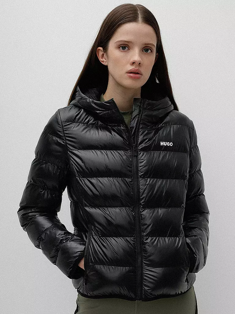 HUGO | Leichtsteppjacke Famara | Nero