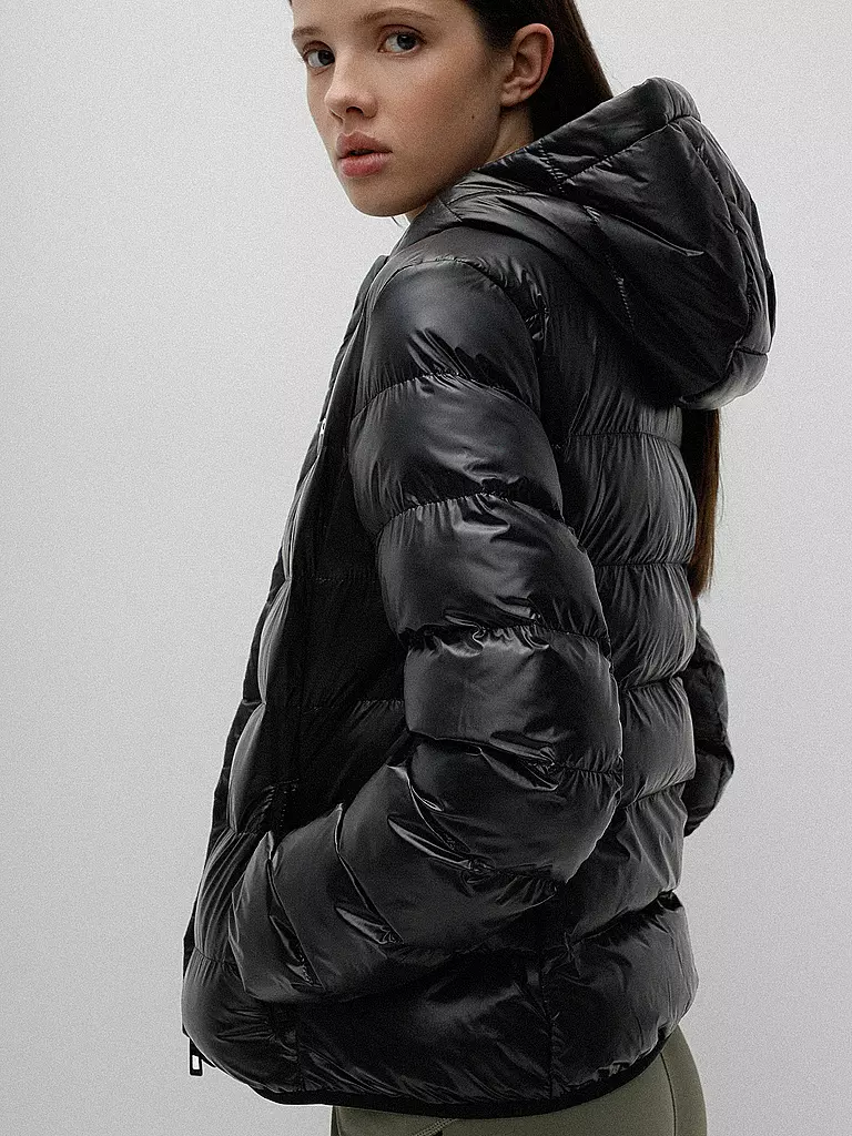 HUGO | Leichtsteppjacke Famara | Nero