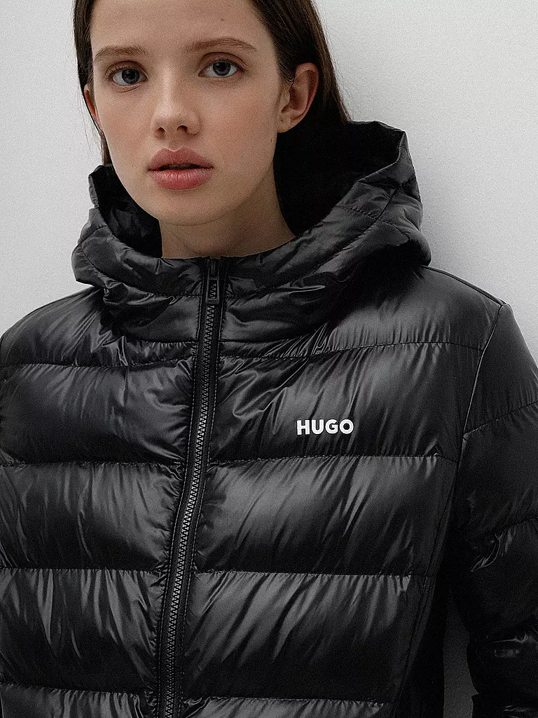 HUGO | Leichtsteppjacke Famara | Nero
