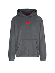 HUGO | Loungewear Felpa con cappuccio - Hoodie TERRY | Grigio
