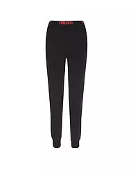HUGO | Loungewear Hose SPORTY | Nero