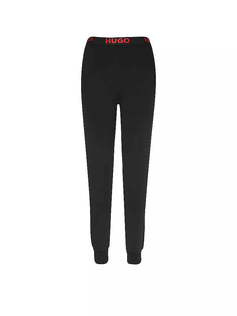 HUGO | Loungewear Hose SPORTY | Nero