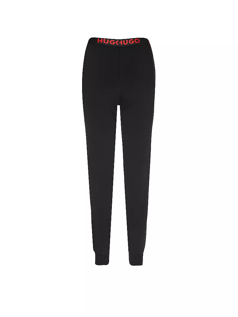 HUGO | Loungewear Hose SPORTY | Nero