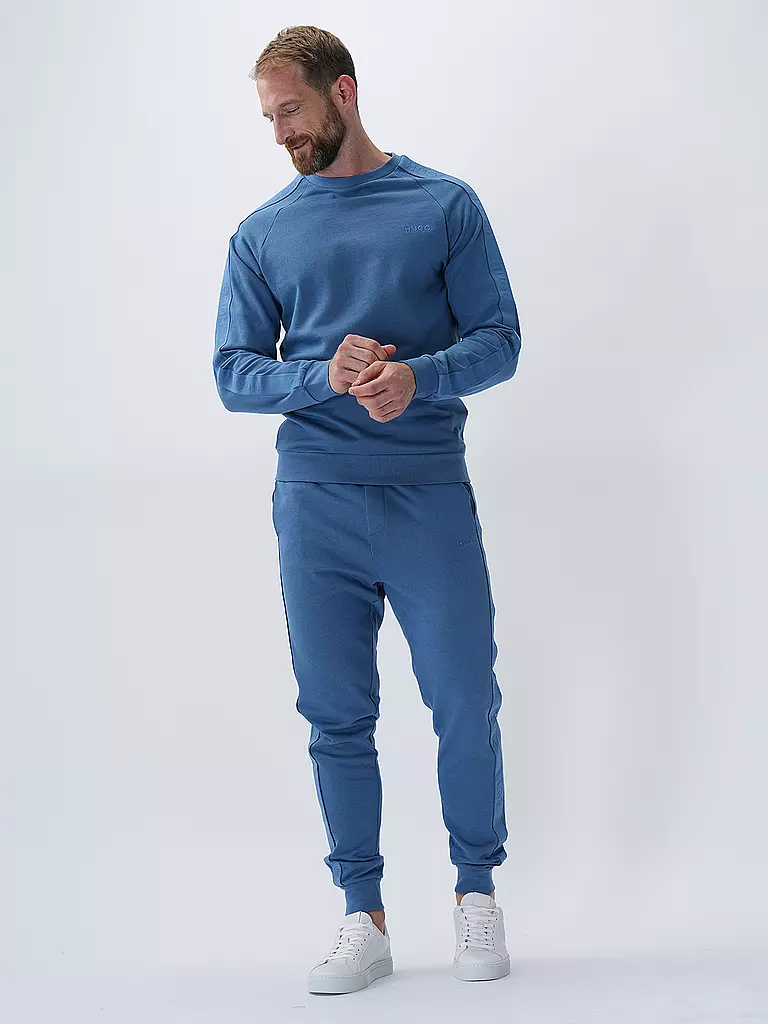 HUGO | Loungewear Hose | Blu