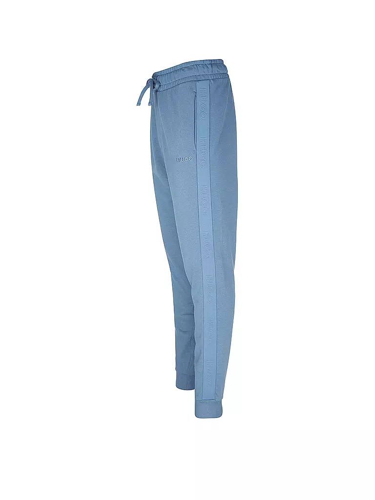 HUGO | Loungewear Hose | Blu