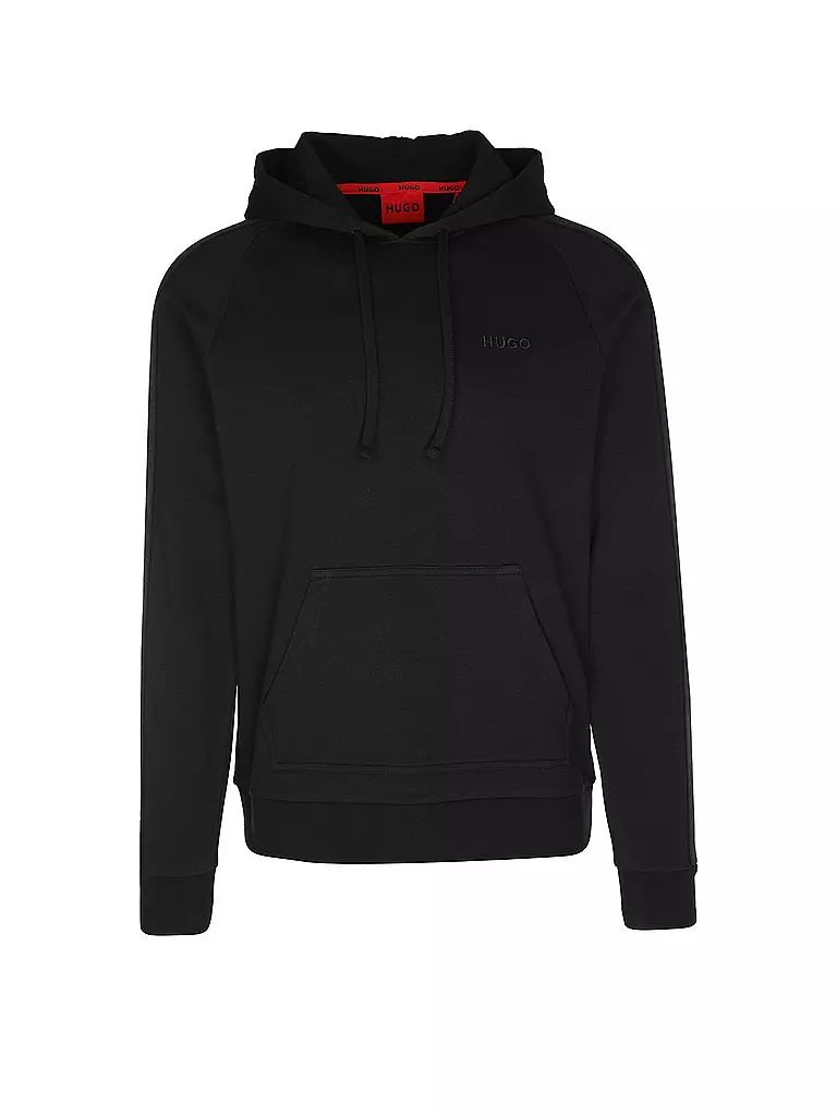 HUGO | Loungewear Kapuzensweater - Hoodie | Nero