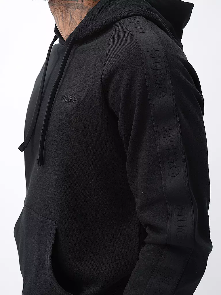 HUGO | Loungewear Kapuzensweater - Hoodie | Nero