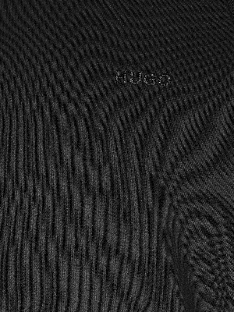 HUGO | Loungewear Kapuzensweater - Hoodie | Nero
