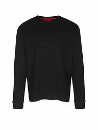 HUGO | Loungewear Maglietta a maniche lunghe AUSTIN | Nero