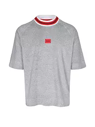 HUGO | Loungewear Shirt JAXON | Grigio chiaro