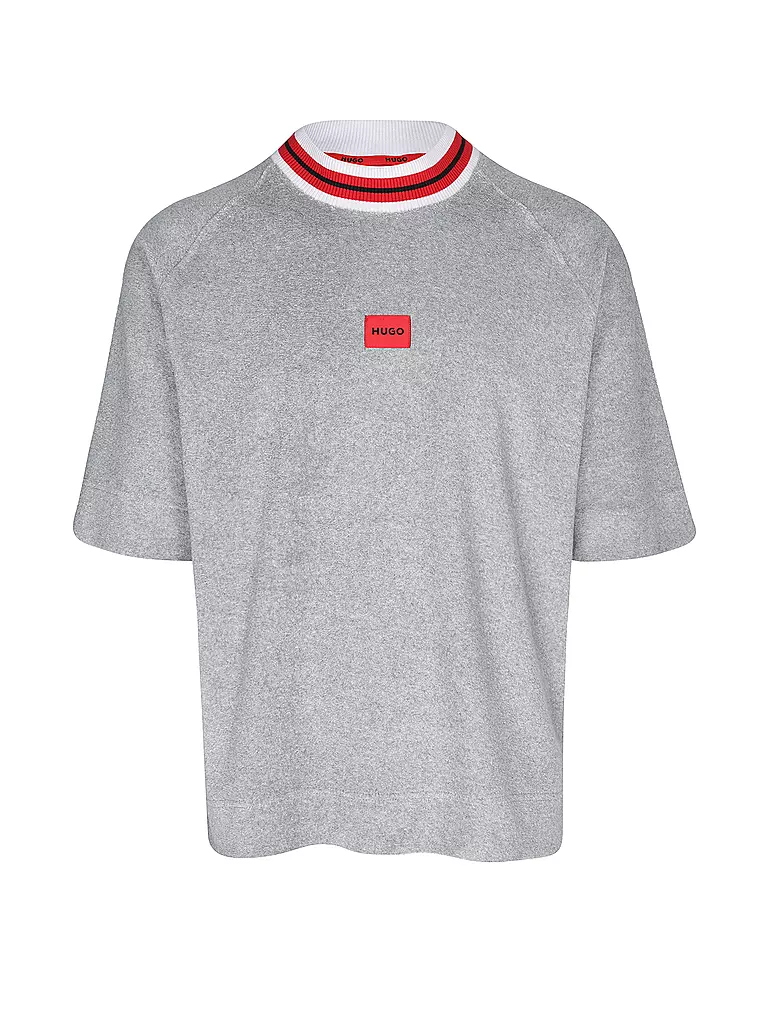 HUGO | Loungewear Shirt JAXON | Grigio chiaro