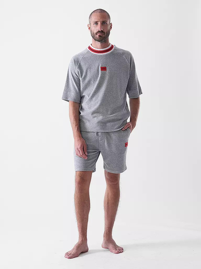 HUGO | Loungewear Shirt JAXON | Grigio chiaro