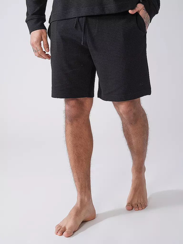 HUGO | Loungewear Shorts AUSTIN | Nero